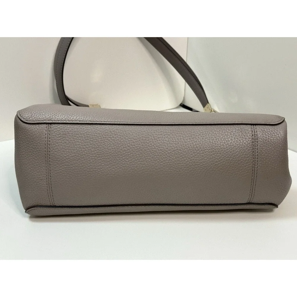 Kate Spade, Large Leather‎ Shoulder Bag Tassel - Taupe